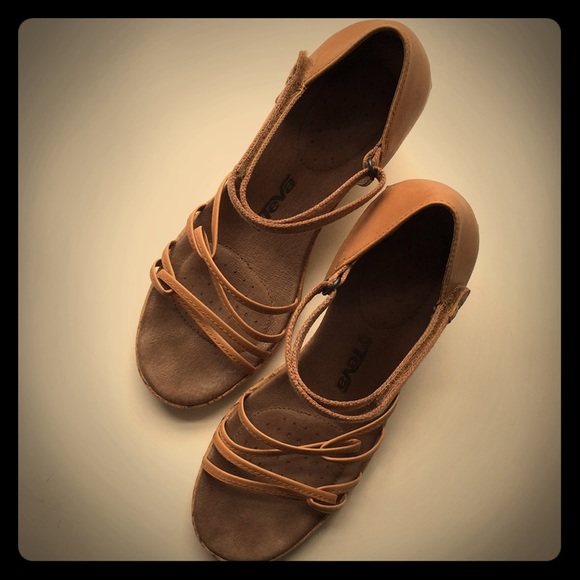 Teva Shoes - Teva Riviera Wedge Strappy Sandal